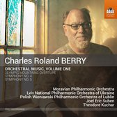 Moravian Philharmonic Orchestra, Lviv National Philharmonic Orchestra Of Ukraine, Joel Eric Suben - Berry: Orchestral Music, Vol. 1 (CD)