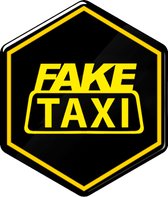 Piaggio Zip Logo Fake Taxi - Piaggio Zip Accessoires - Embleem - LED Customs