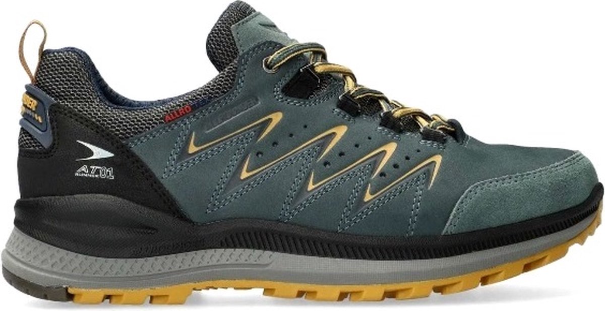 Allrounder Outdoor Wandelschoen Rake Off-TEX Zeegroen