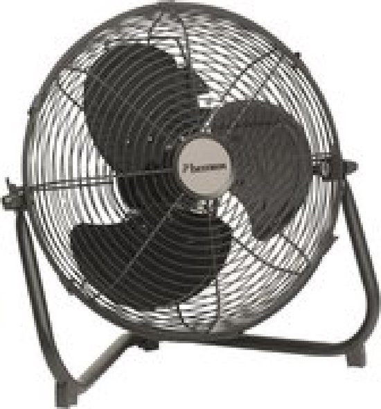 Trotec Vloerventilator TVM 12 chroom | 37 Watt - TRO Trotec Vloerventilator TVM 12 chroom | 37 Watt - TRO