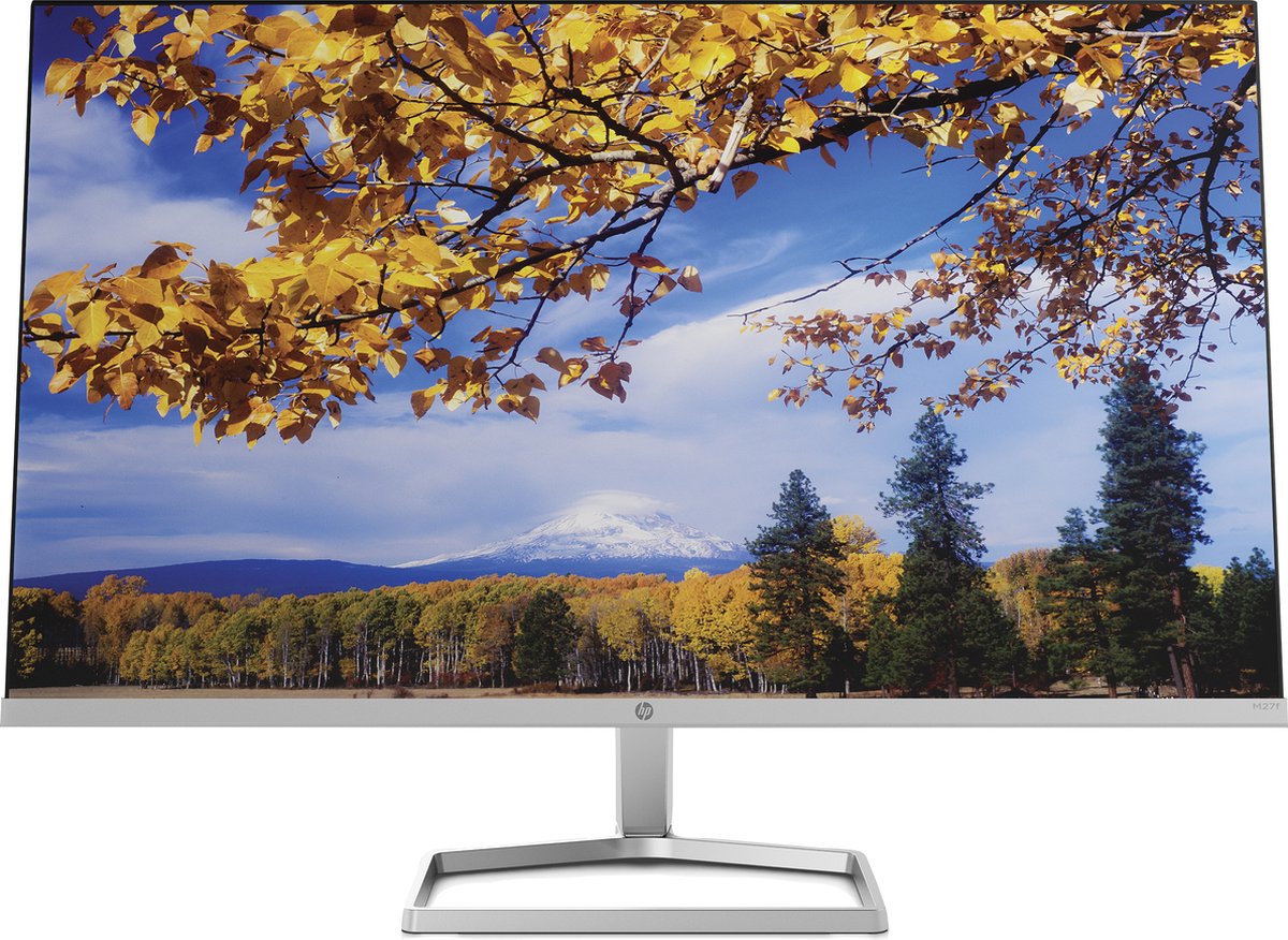 HP M27f - Full HD IPS Monitor - 27 inch