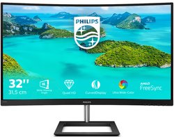 Philips 325E1C - QHD Curved Monitor - 32 inch