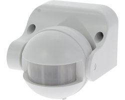 Q-link bewegingsmelder - Opbouw - 1200 W - Detectiehoek 180° - Reikwijdte 1 tot 8 mtr - Wit