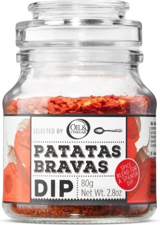 Oil & Vinegar Patatas Bravas Dip Kruiden Melange 80g