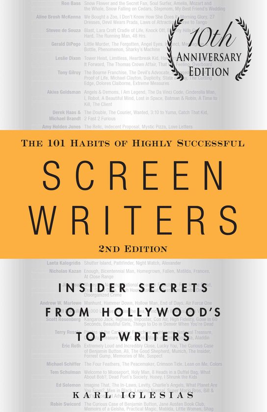101 Habits Highly Successful Screenw 2nd - cover