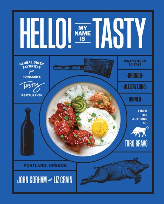 Hello! My Name Is Tasty - cover