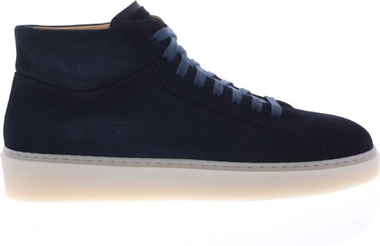 Heren Veterschoenen Magnanni 24722 Azul Donkerblauw - Maat 45