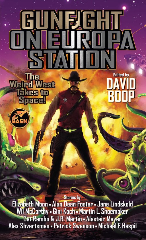 Gunfight on Europa Station