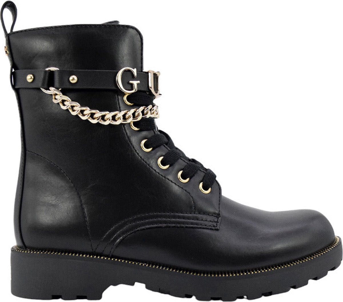 Guess Nina Dames Boots- Zwart - Maat 38 | bol.com
