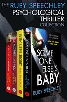 The Ruby Speechley Psychological Thriller Collection