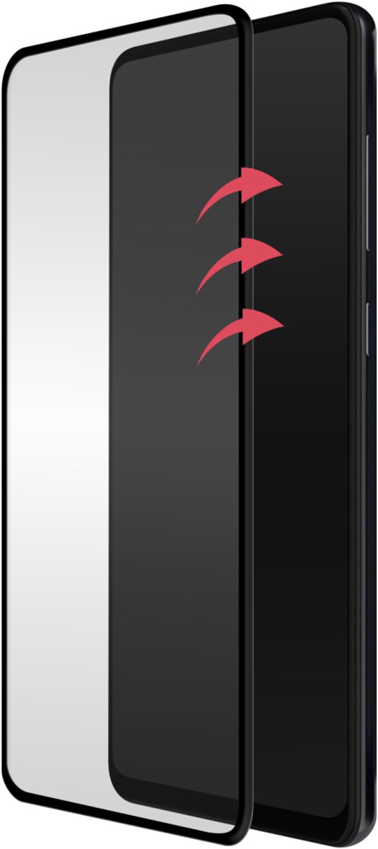 Black Rock SCHOTT 9H 192142 Screenprotector (glas) Geschikt voor: Galaxy A21S 1 stuk(s)