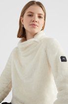 O'Neill Fleeces Women HAZEL FLEECE Snow White Sporttrui S - Snow White 75% Recycled Polyester, 25% Polyester