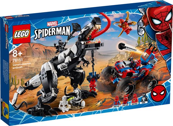 LEGO Super Heroes - Venomosaurus Ambush (76151)