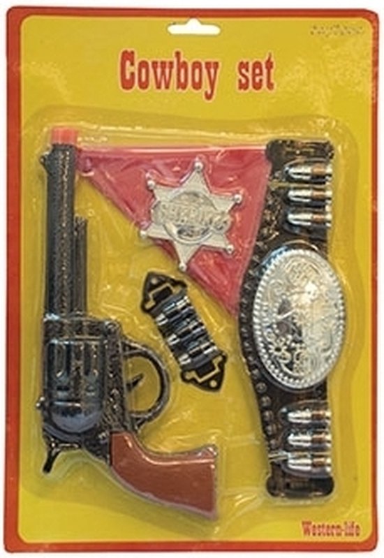 ESPA - Set Cowboy avec 5 pièces pour enfants - Accessoires de vêtements pour bébé