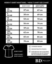 Crew / personeel t-shirt - zwart - heren - personeel werkkleding XL