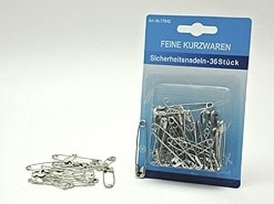 1000pcs Kalebas Veiligheidsspelden Metalen 1000pcs Kalebas Veiligheidsspelden Metalen