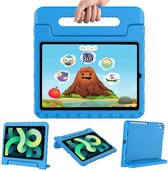 FONU Kinder Hoes Geschikt Voor iPad Mini 6 2021 - 8.3 inch - Blauw