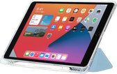 FONU Shockproof Bookcase Hoes Geschikt Voor iPad 2017 5e Gen / 2018 6e Gen - 9.7 inch - Lichtblauw