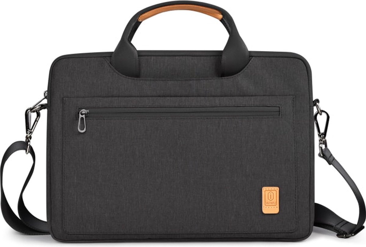 WIWU - Pioneer laptop en Macbook sleeve - Waterafstotend -14 inch - Zwart