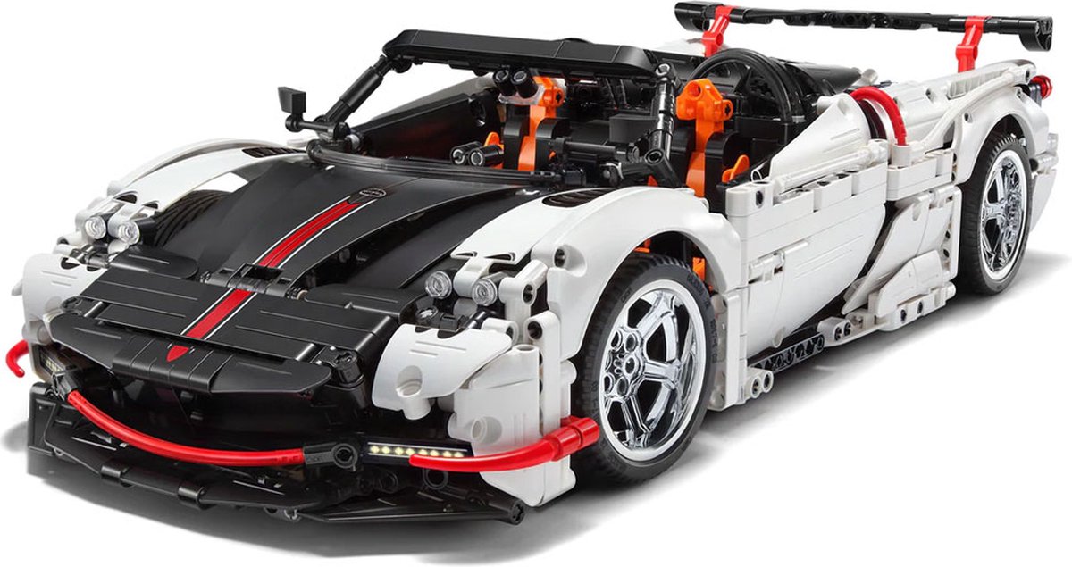 CaDA C63002W - Wings Racecar - Technic
