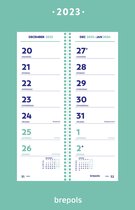 Brepols - week omleg kalender 2023 - 20 x 31 cm