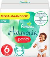 Pampers - Harmonie Pants - Maat 6 - Mega Maandbox - 132 luierbroekjes