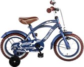 Vélos pour enfants Volare Blue Cruiser - Garçons - 12 pouces - Blauw - 95% assemblé