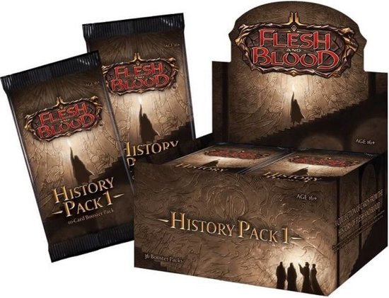 Flesh and Blood TCG History Pack 1 Booster Display (EN) | Games | bol
