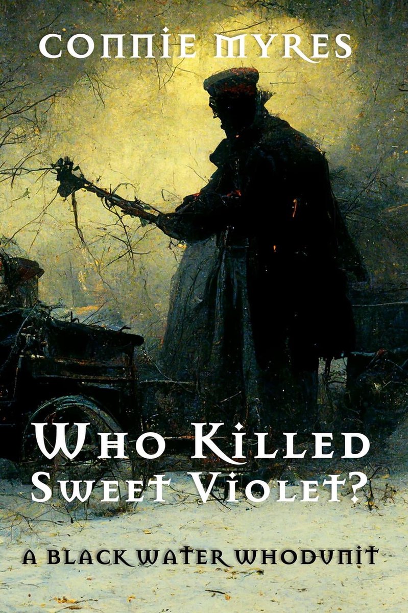 A Black Water Whodunit 1 - Who Killed Sweet Violet? - Connie Myres