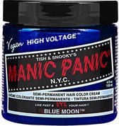 Manic Panic Semi permanente haarverf Blue Moon Classic Blauw