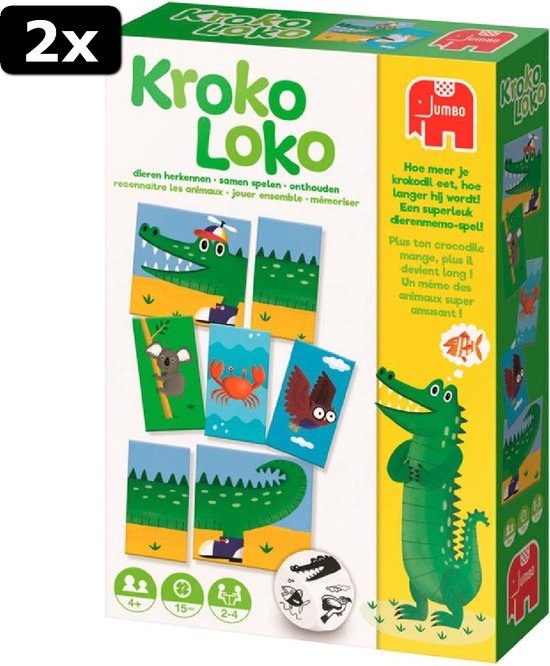 CreativaMente Kroko Loko – Gioco In Scatola Di Memoria Per Bambini - 5