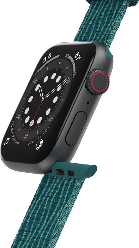 LifeProof Apple Watch 44MM / 42MM Bracelet Nylon Vert