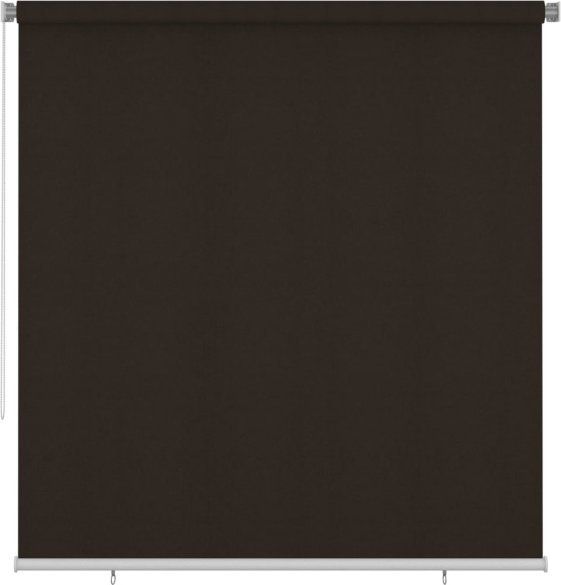 Prolenta Premium - Rolgordijn voor buiten 220x230 cm HDPE bruin