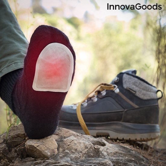 Innovagoods - Chauffe-pieds Électrique 2-en-1 El…