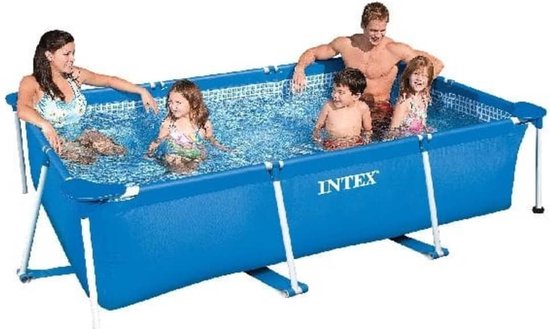 Intex Zwembad Rectangular Frame 220x150x60 cm 28270NP