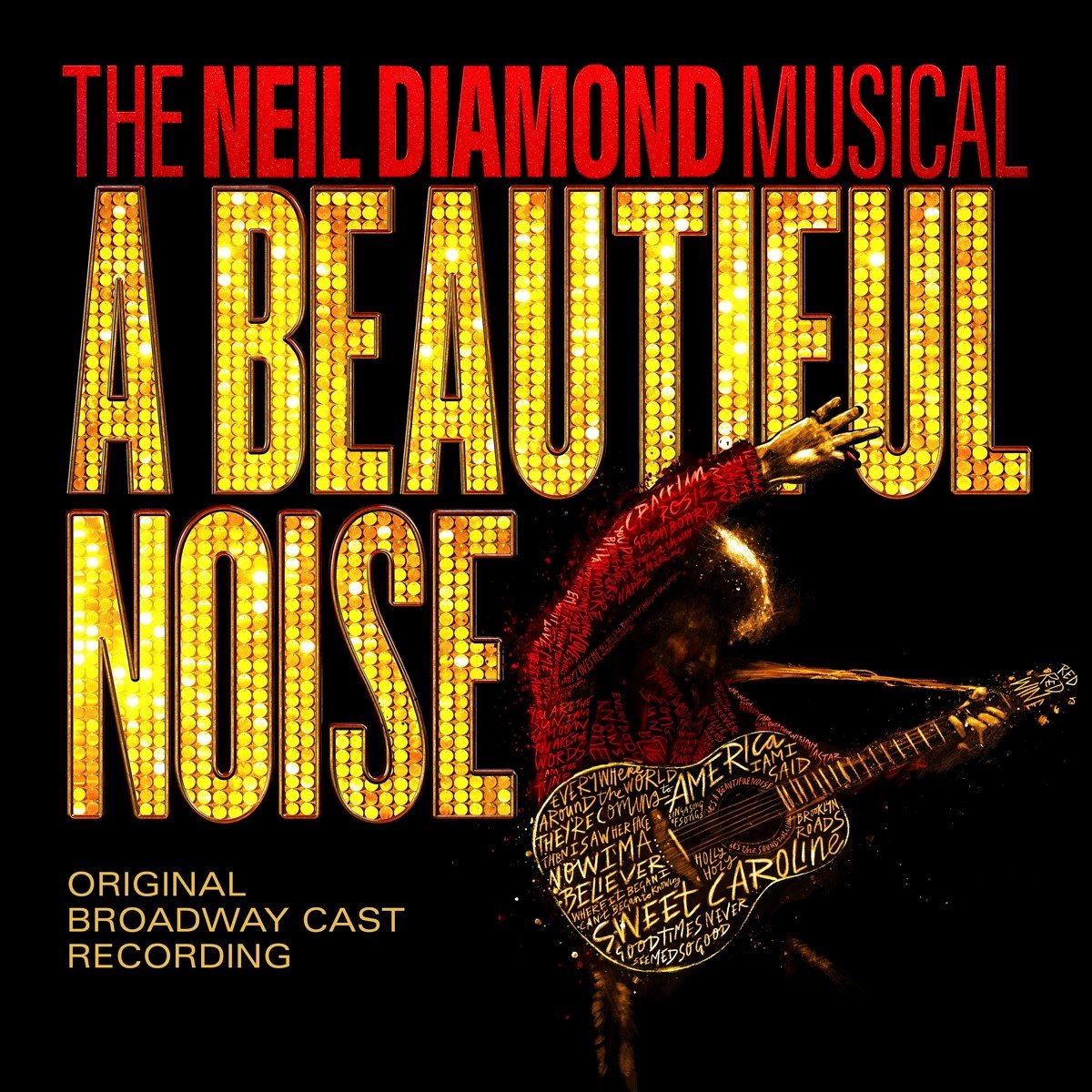 "A Beautiful Noise" Original Broadway Cast - A Beautiful Noise, The Neil Diamond Musical (CD)