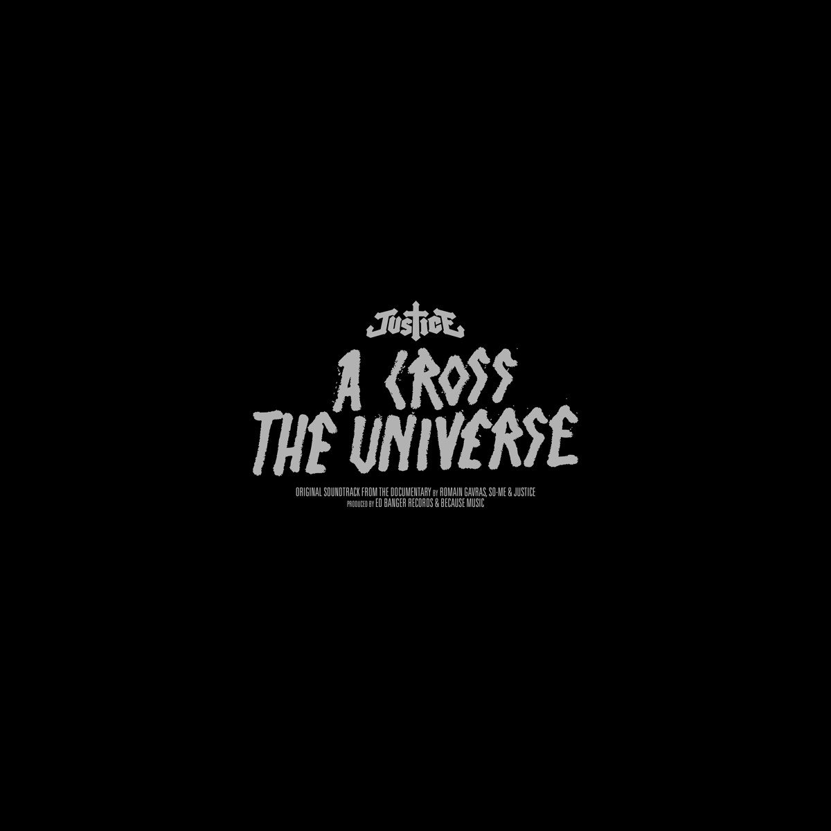 Justice - A Cross The Universe (Live in San Francisco, 2008) (2 LP) (Limited Edition)