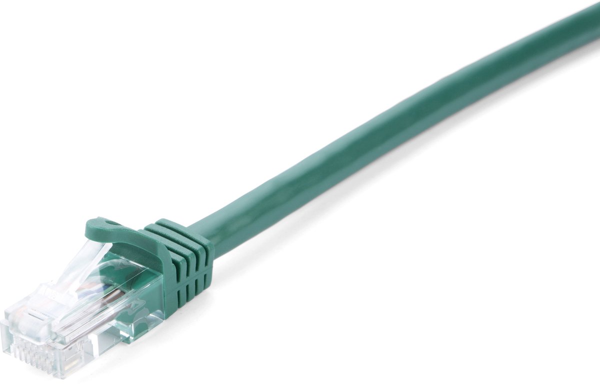 UTP Category 6 Rigid Network Cable V7 V7CAT6UTP-10M-GRN-1E 10 m