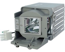 Beamerlamp geschikt voor de BENQ MX518 beamer, lamp code 5J.J6L05.001. Bevat originele UHP lamp, prestaties gelijk aan origineel.