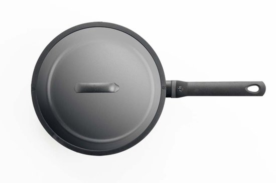 Casserole en Ceramic à induction BK Easy avec couvercle - Ø28cm/4,6L - sans PFAS
