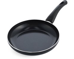 BK Brilliant Koekenpan 24cm - PFAS-vrije antikleeflaag – Koekenpan inductie - Keramische koekenpan…