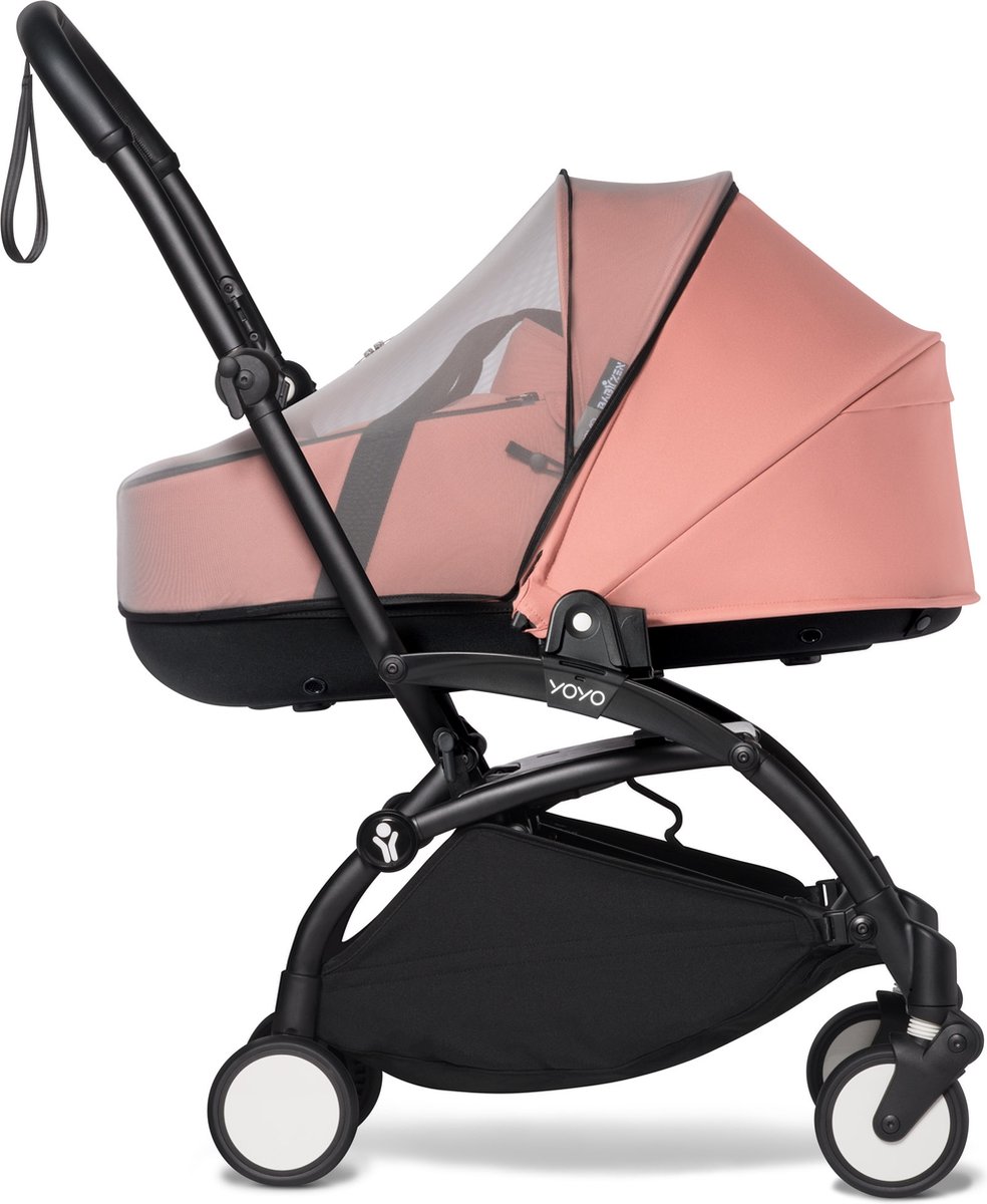 BABYZEN YOYO muggennet voor reiswieg - Kleur: Black – foto 5