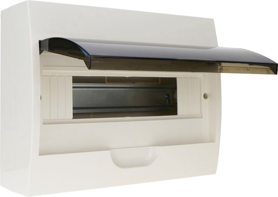 Scatola Di Derivazione Da Parete Gewiss 12 Moduli IP65 - Per Impianti Elettrici Professionali, Resistente Ad Acqua E Polvere
