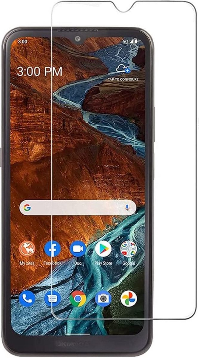 LuxeBass Screenprotector geschikt voor Nokia G11/G21 - Tempered Glas - glas scherm - bescherming