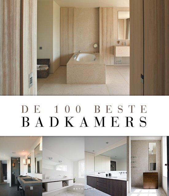 De 100 beste badkamers - cover