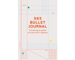 Omslag van 365 bullet journal