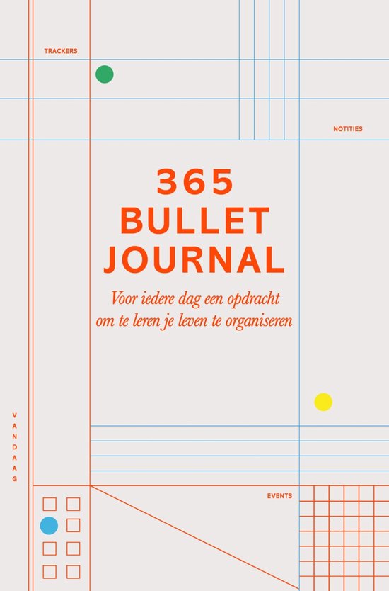 365 bullet journal - cover