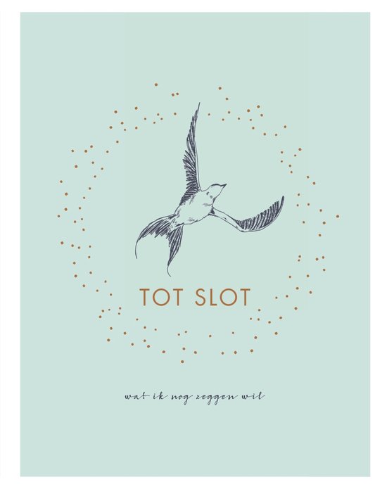 Tot slot - cover