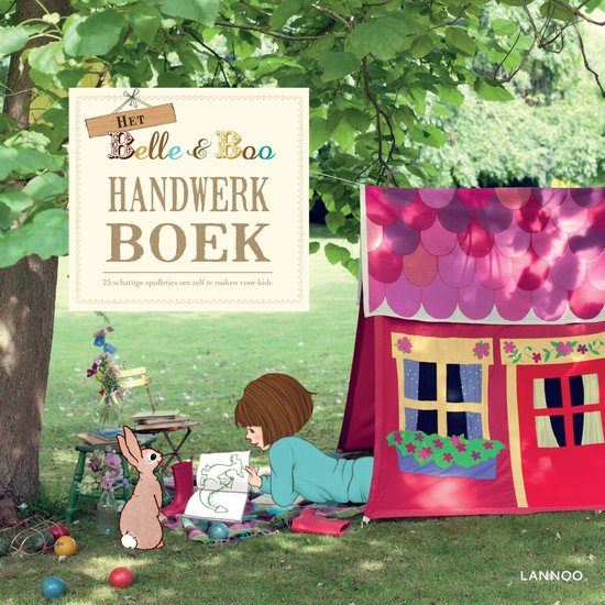 Cover van het boek 'Het Belle en Boo handwerkboek'