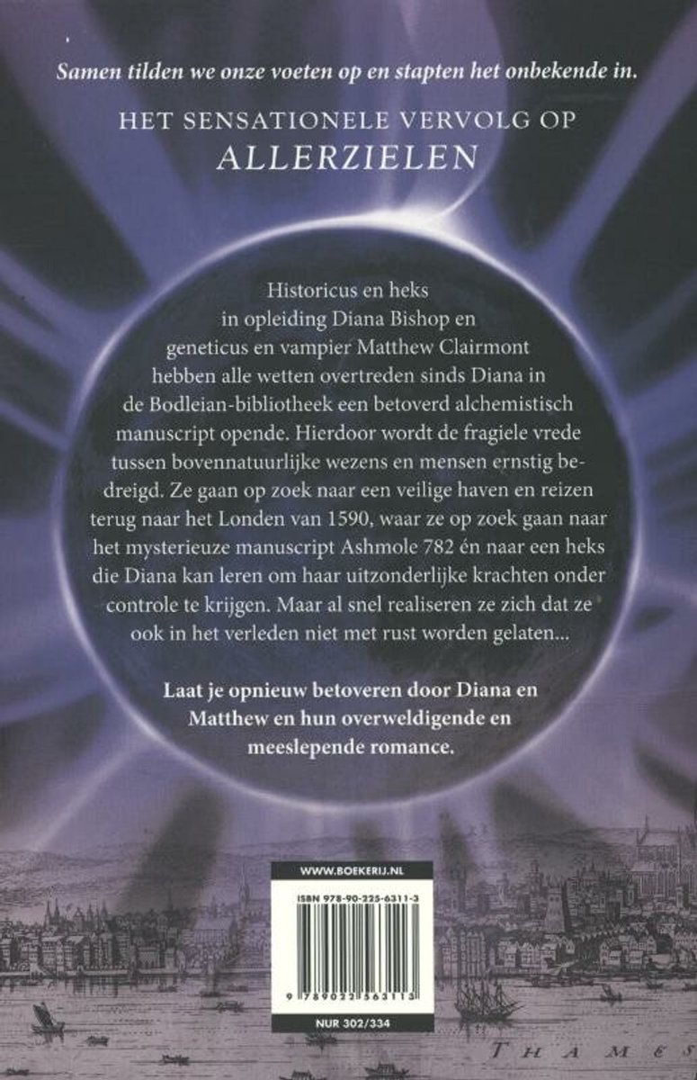 Allerzielen 2 - De schaduw van de nacht - back cover